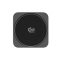 Cubenest Qi2.2 Încărcător pliabil magnetic wireless 3 în 1 SQ312 Pro negru