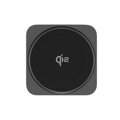 Cubenest Qi2 Încărcător pliabil magnetic wireless 3 în 1 SQ312 Pro negru