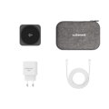 Cubenest Qi2 Încărcător pliabil magnetic wireless 3 în 1 SQ312 Pro negru