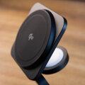 Cubenest Qi2 Încărcător pliabil magnetic wireless 3 în 1 SQ312 Pro negru