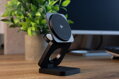 Cubenest Qi2 Încărcător pliabil magnetic wireless 3 în 1 SQ312 Pro negru