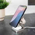 Cubenest Qi2 Încărcător pliabil magnetic wireless 3 în 1 SQ312 Pro titan