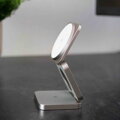 Cubenest Qi2 Încărcător pliabil magnetic wireless 3 în 1 SQ312 Pro titan