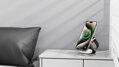 Cubenest Qi2 Încărcător pliabil magnetic wireless 3 în 1 SQ312 Pro titan