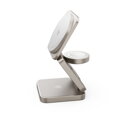 Cubenest Qi2.2 Încărcător pliabil magnetic wireless 3 în 1 SQ312 Pro titan