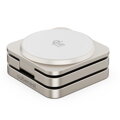 Cubenest Qi2.2 Încărcător pliabil magnetic wireless 3 în 1 SQ312 Pro titan