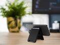 Cubenest Premium Magnetic Wallet and Holder WT01S negru