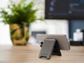 Cubenest Premium Magnetic Wallet and Holder WT01S aur