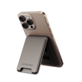 Cubenest Premium Magnetic Wallet and Holder WT01S aur