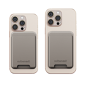 Cubenest Premium Magnetic Wallet and Holder WT01S aur