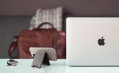 Cubenest Premium Magnetic Wallet and Holder WT01S aur