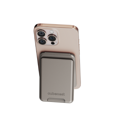 Cubenest Premium Magnetic Wallet and Holder WT01S aur