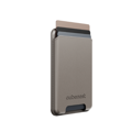 Cubenest Premium Magnetic Wallet and Holder WT01S aur