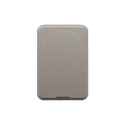 Cubenest Premium Magnetic Wallet and Holder WT01S aur