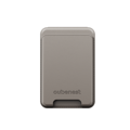Cubenest Premium Magnetic Wallet and Holder WT01S aur