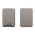 Cubenest Premium Magnetic Wallet and Holder WT01S aur
