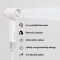 Uscător de păr Cubenest SwiftDry SDHD01 alb