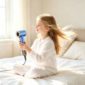 Cubenest Uscător de păr mini SwiftDry SDHD02 albastru