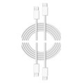 Cubenest Cablu USB-C/USB-C 60W 1m 2buc