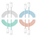 Cubenest Cablu USB-C/USB-C 60W 1m 4buc