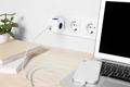Cubenest PowerCube Original USB A+C PD 20 W 1,5 m albastru