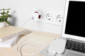 Cubenest PowerCube Original USB A+C PD 20 W 1,5 m roșu
