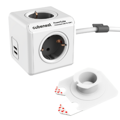 Cubenest PowerCube Extended USB C+C PD 35 W 1,5 m