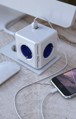 Cubenest PowerCube Original USB A+C PD 20 W 1,5 m albastru
