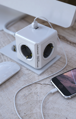 Cubenest PowerCube Original USB A+C PD 20 W 1,5 m gri