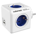 Cubenest PowerCube Original USB A+C PD 20 W 1,5 m albastru