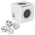 Cubenest PowerCube Rewirable USB A+C PD 20 W 1,5 m