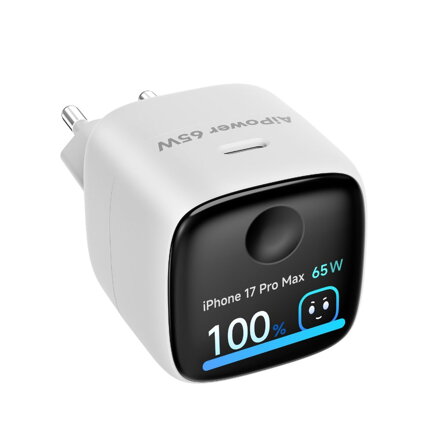 Cubenest AI PD GaN Nano Încărcător USB-C 65W A1D65