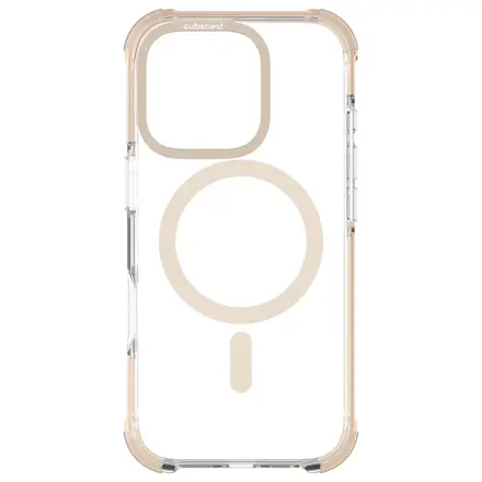 Cubenest Husă pentru iPhone 16 Pro MagPro Strong Guard aur