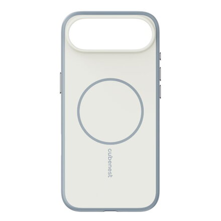 Cubenest MagSafe Husă pentru iPhone 17 Air bej mat