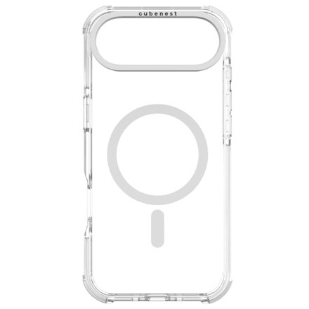 Cubenest MagSafe Husă pentru iPhone 17 Air alb