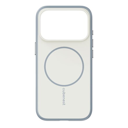 Cubenest MagSafe Husă pentru iPhone 17 Pro bej mat