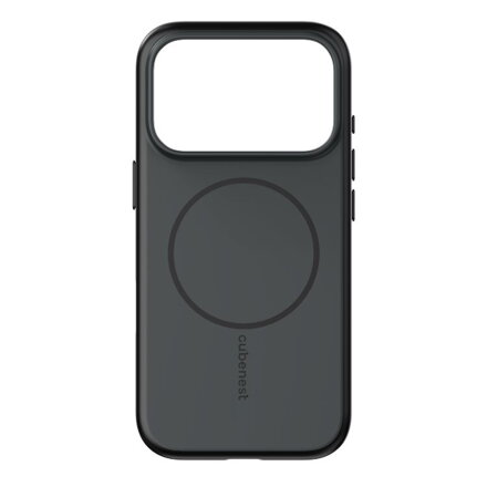 Cubenest MagSafe Husă pentru iPhone 17 Pro negru mat