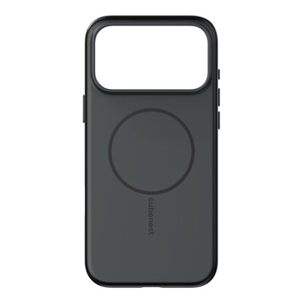Cubenest MagSafe Husă pentru iPhone 17 Pro Max negru mat