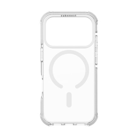 Cubenest MagSafe Husă pentru iPhone 18 Pro alb