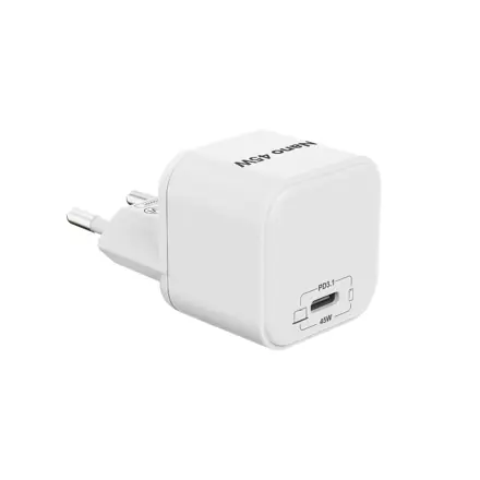 Cubenest PD GaN Nano Încărcător USB-C 45W N1D45