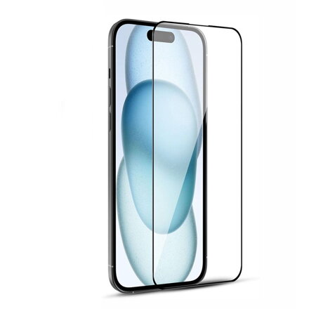 Cubenest Folie de protectie din sticla iPhone 15 Pro