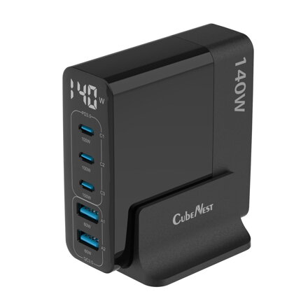 Cubenest GaN Încărcător rețea 140W S5D0