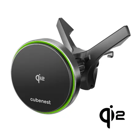 Cubenest Qi2 Încărcător auto magnetic wireless SQ1C0