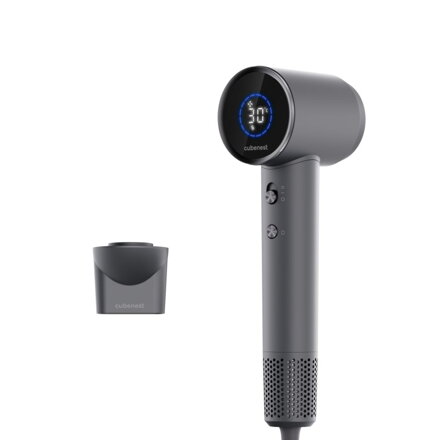 Cubenest Uscător de păr SwiftDry SDHD01 gri
