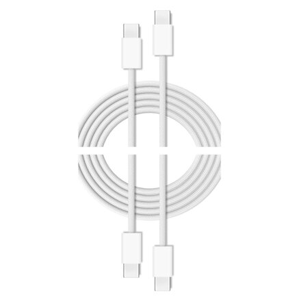 Cubenest Cablu USB-C/USB-C 60W 1m 2buc