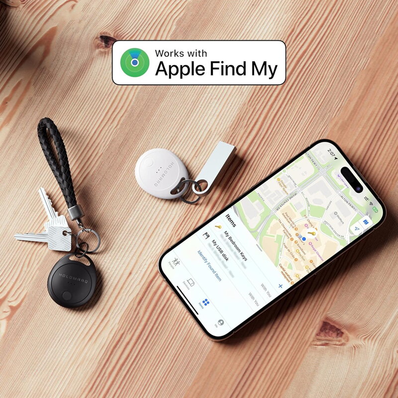 Locator HoloTag cu suport Apple Find My