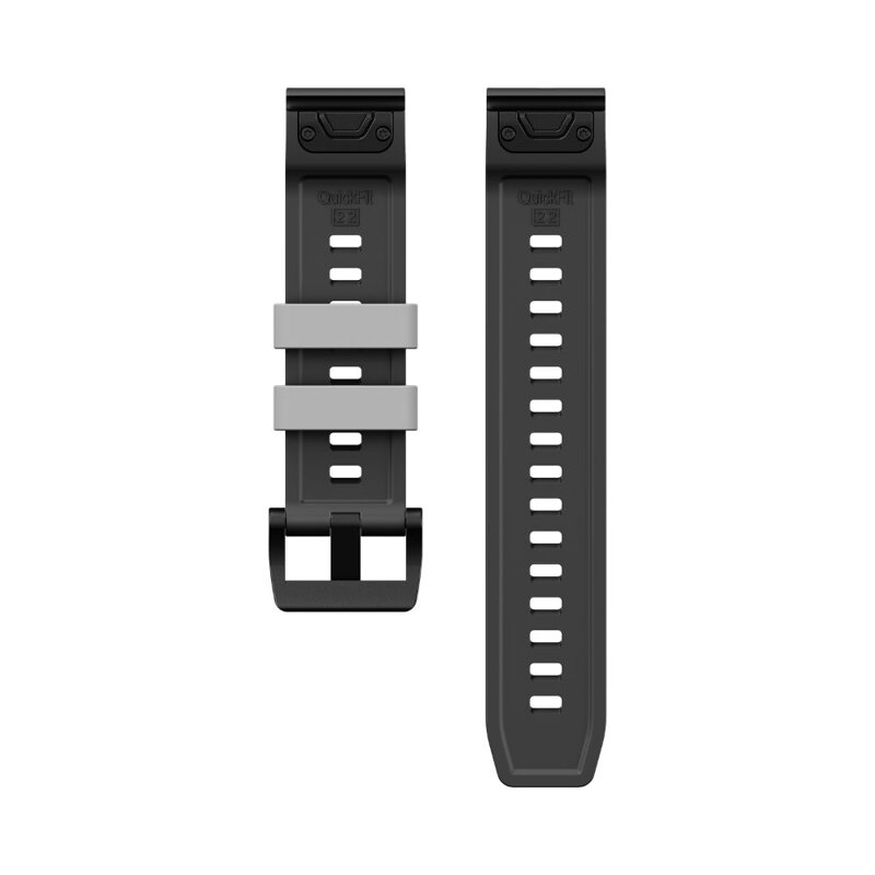 Curea Premium pentru Apple Watch Sport Negru/Portocaliu
