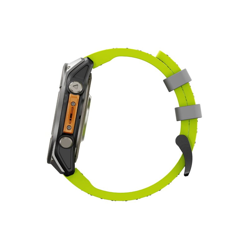 Curea Premium pentru Apple Watch Sport Negru/Portocaliu