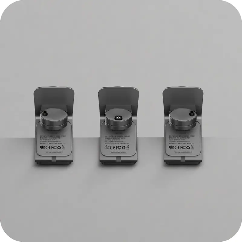 Qi2.2 Încărcător wireless Garmin 3 în 1 Qi2.2 Încărcător wireless Garmin 3 în 1
