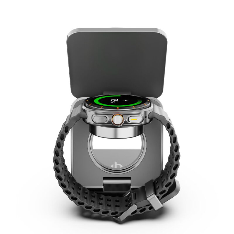 Cubenest Qi2 Încărcător pliabil magnetic wireless 3 în 1 SQS312 Pro Samsung Watch